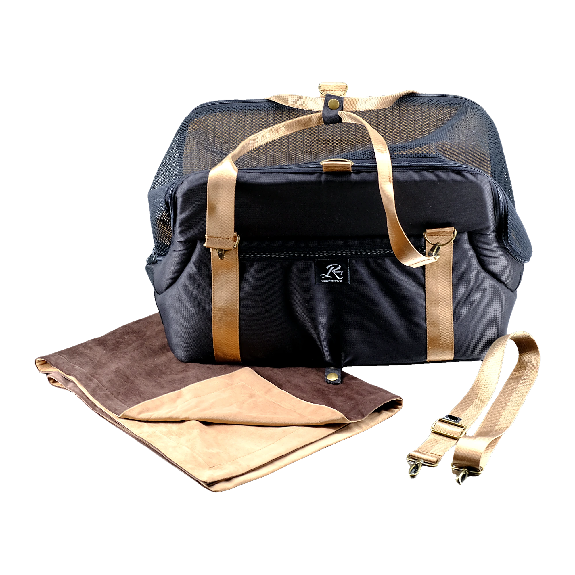 FLY & EVERYWHERE - Schwarz-Camel