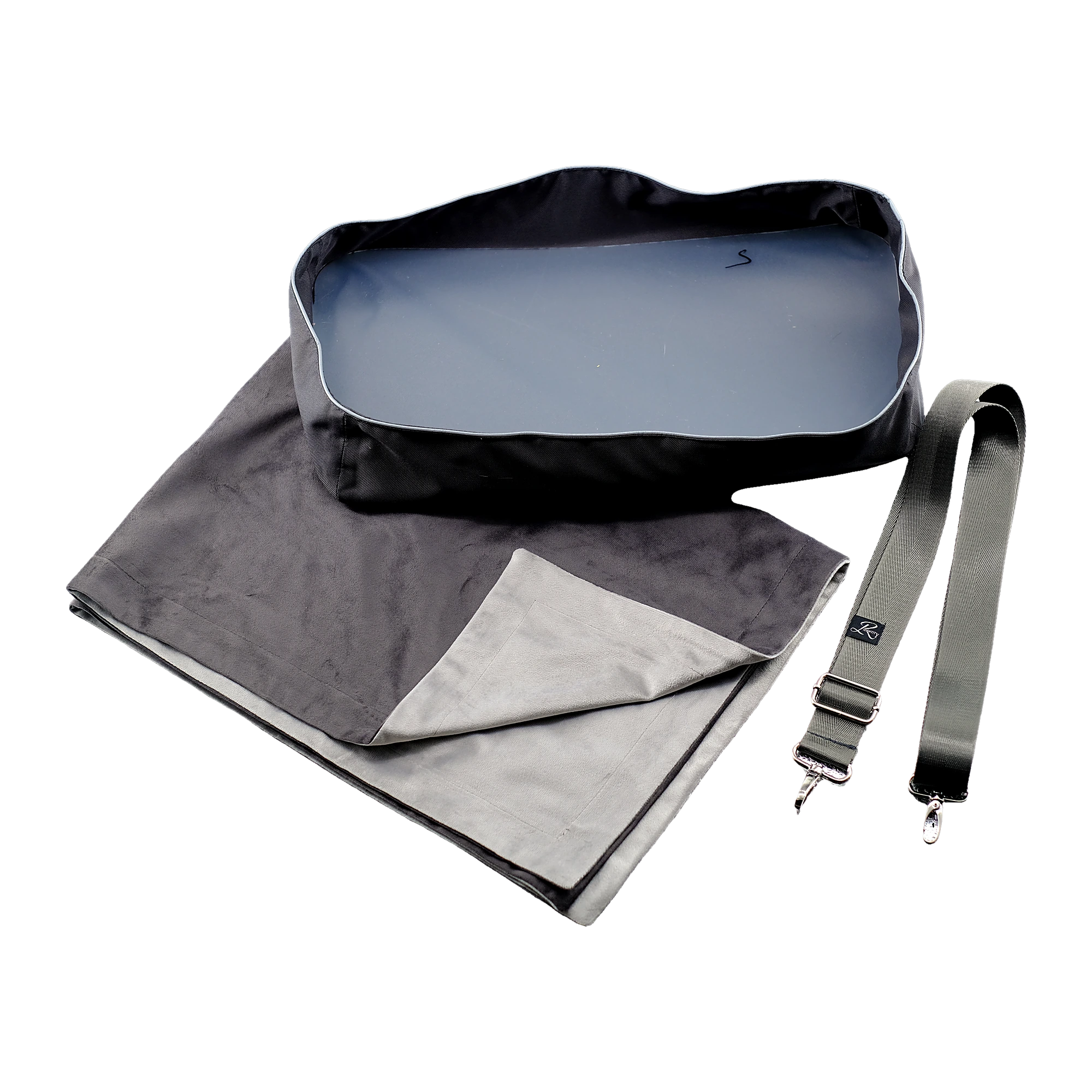 FLY & EVERYWHERE – Schwarz-Grau