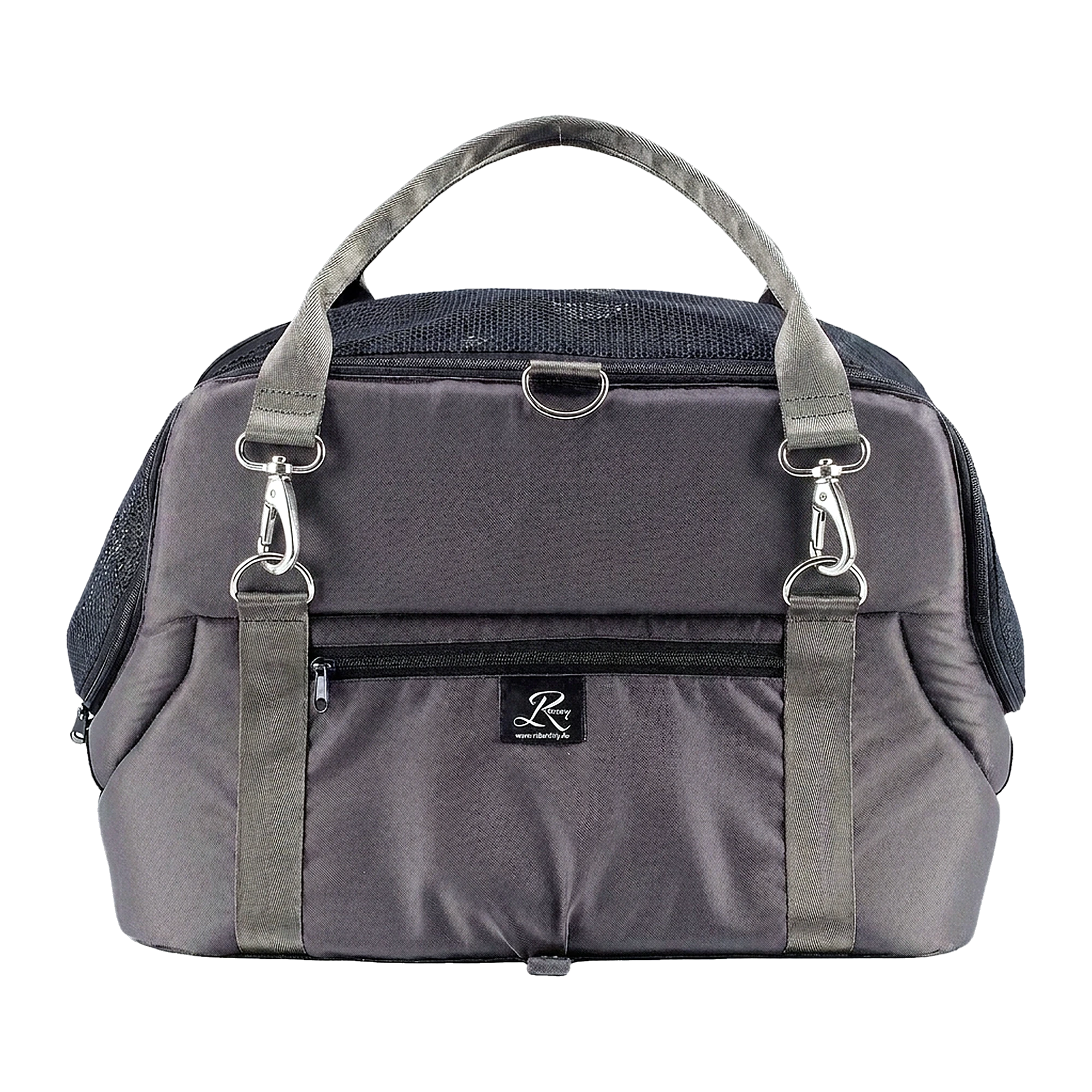 FLY & EVERYWHERE – Schwarz-Grau