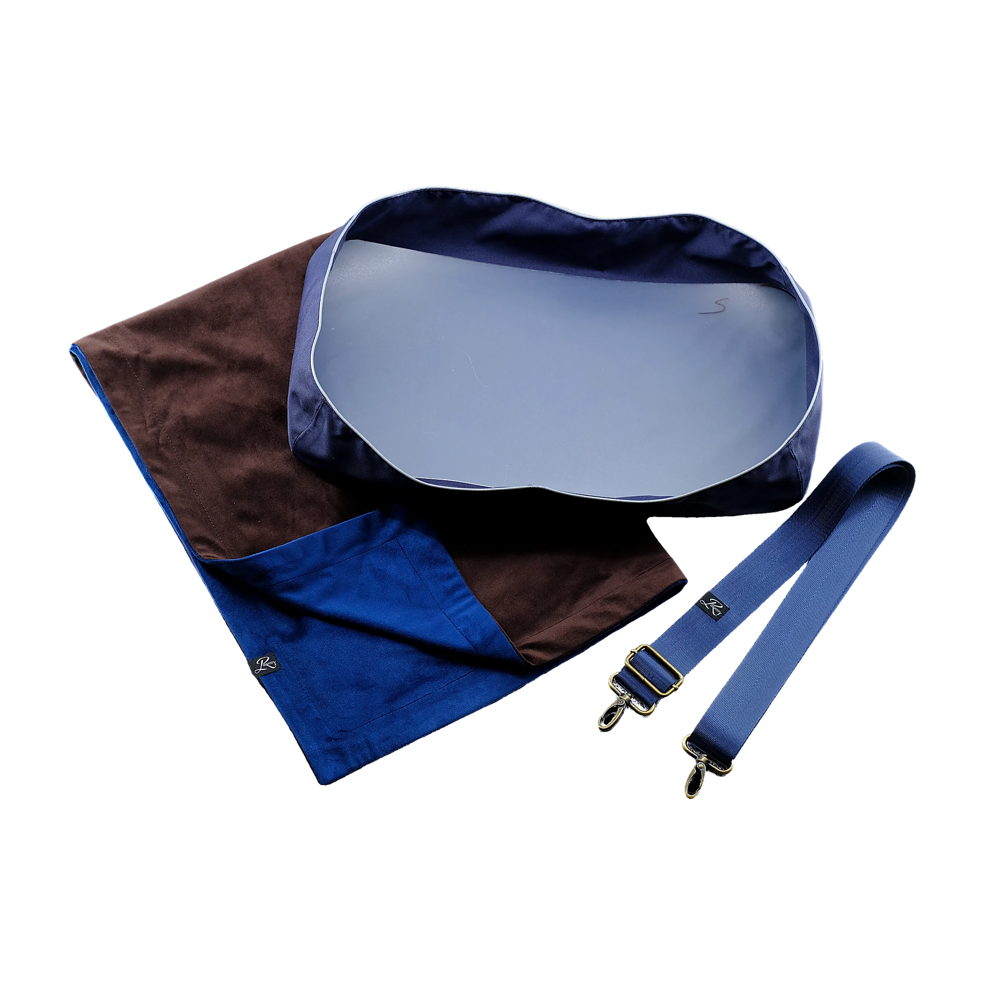 FLY & EVERYWHERE – Navy-Schoko