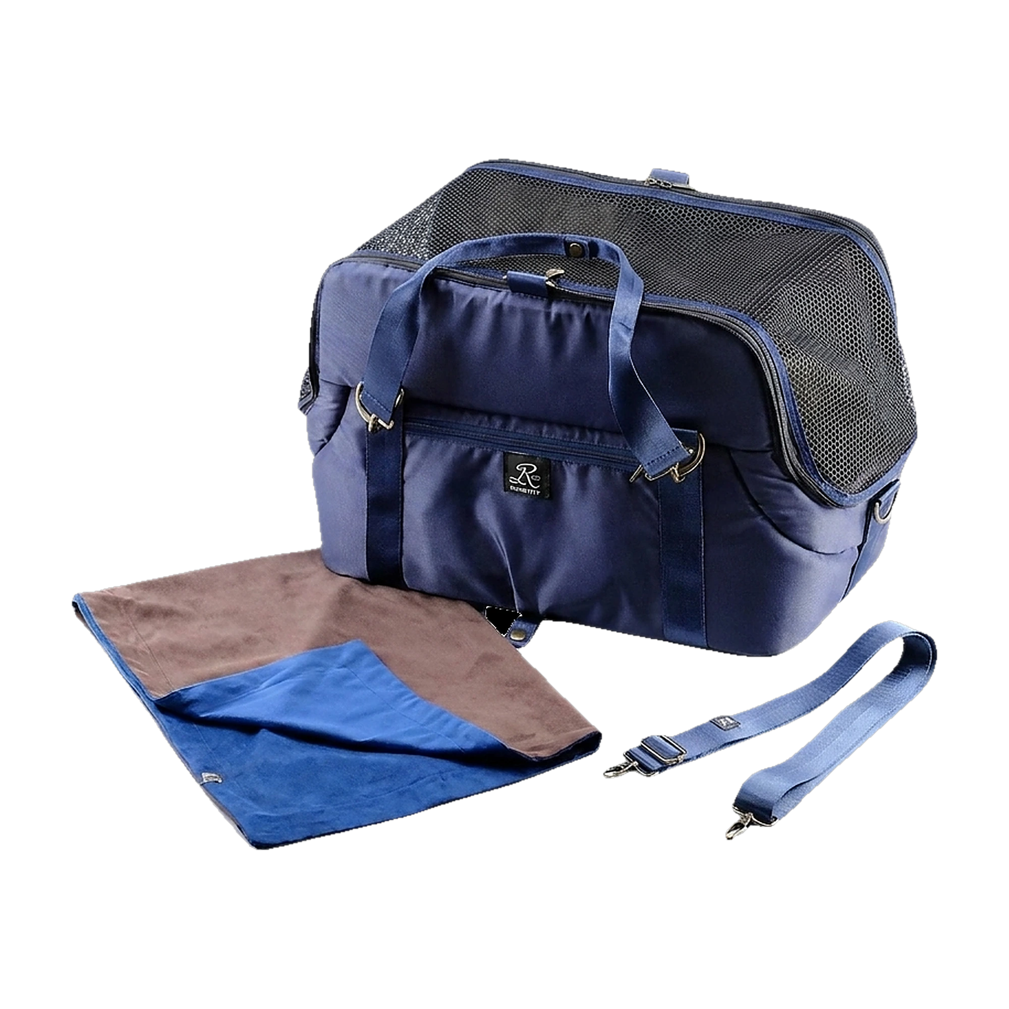 FLY & EVERYWHERE – Navy-Schoko