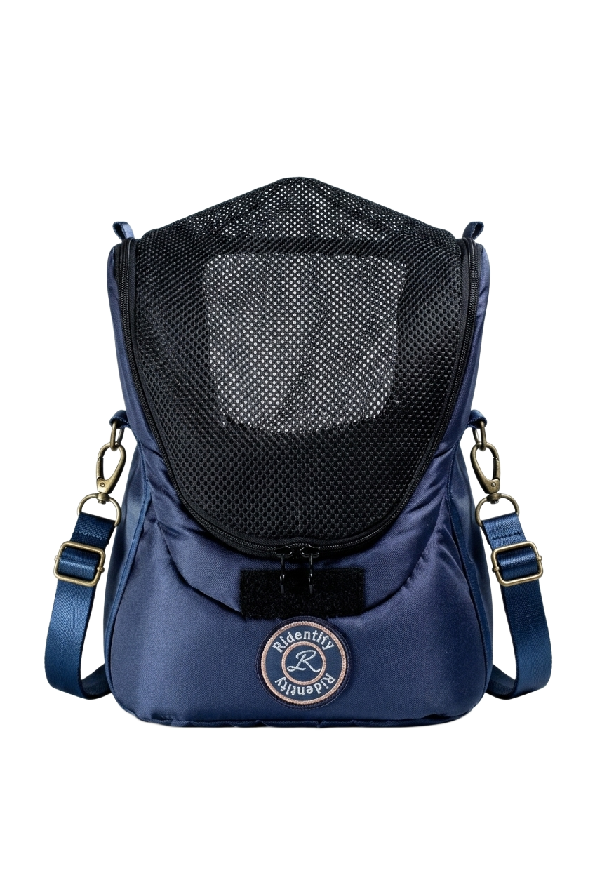 FLY & EVERYWHERE – Navy-Schoko