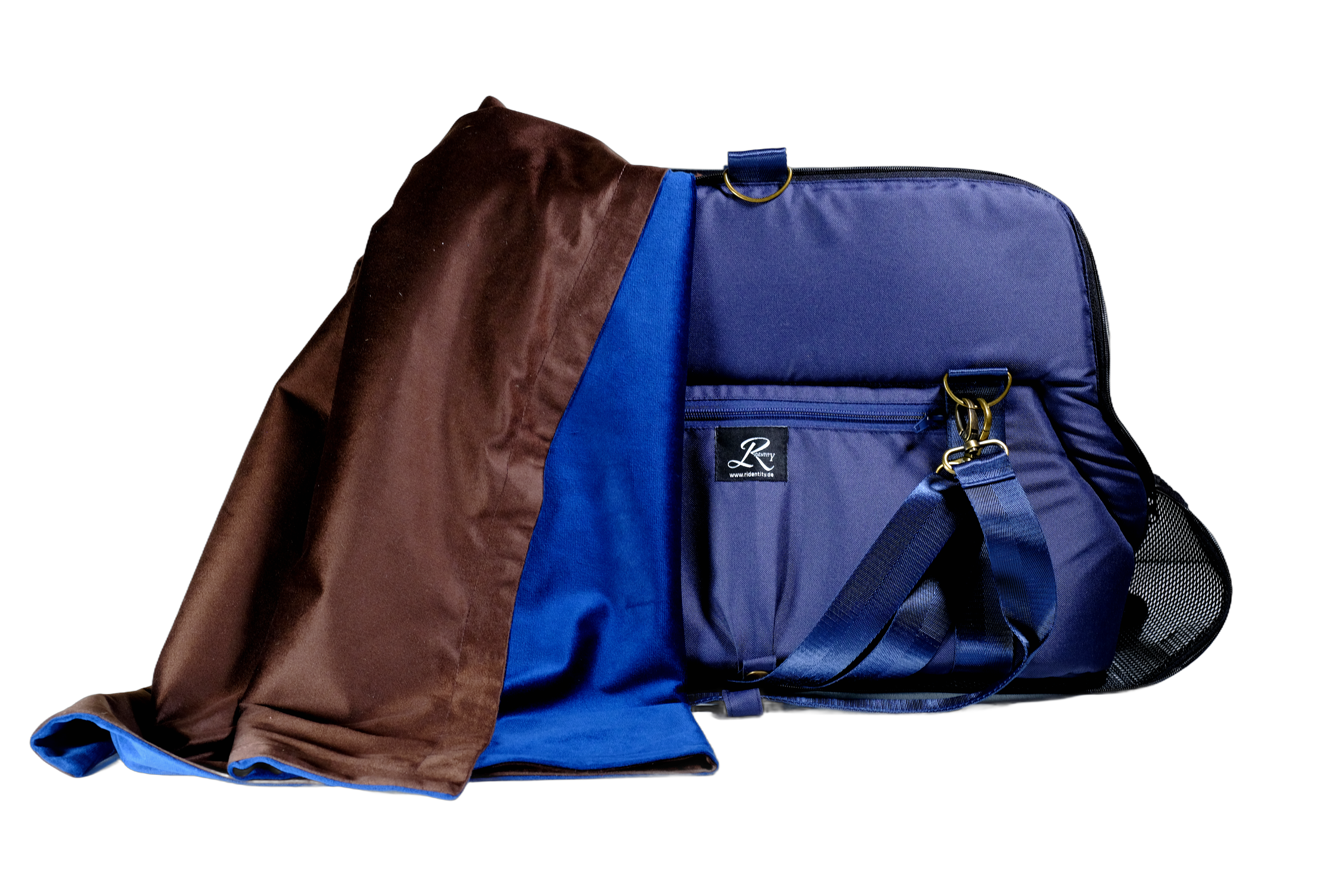 FLY & EVERYWHERE – Navy-Schoko