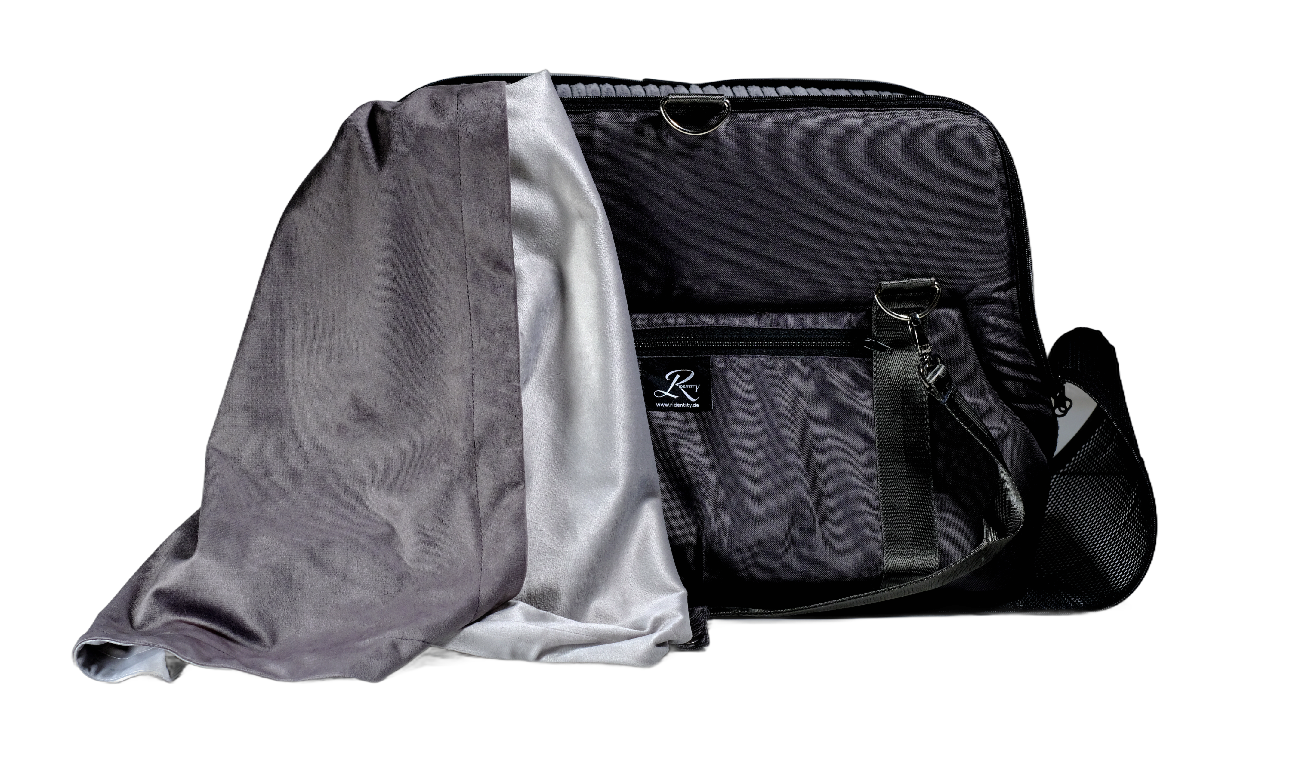FLY & EVERYWHERE – Schwarz-Grau