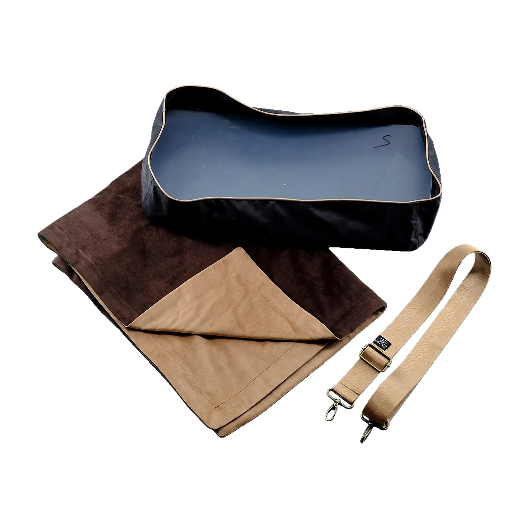 FLY & EVERYWHERE - Schwarz-Camel