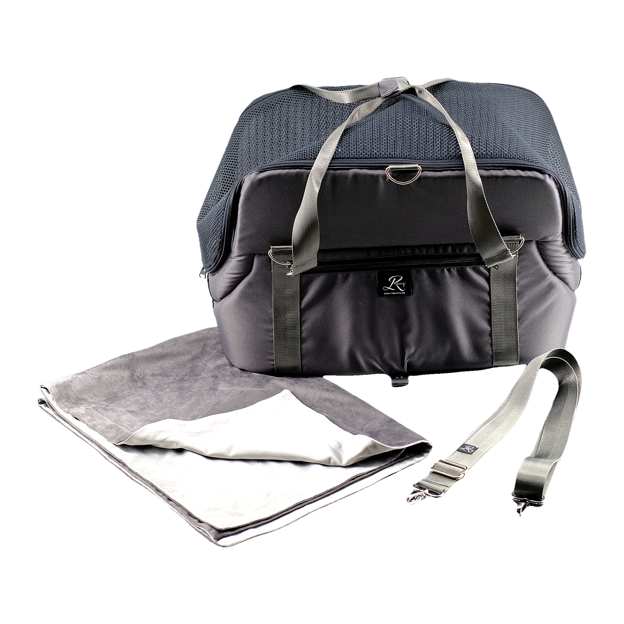FLY & EVERYWHERE – Schwarz-Grau