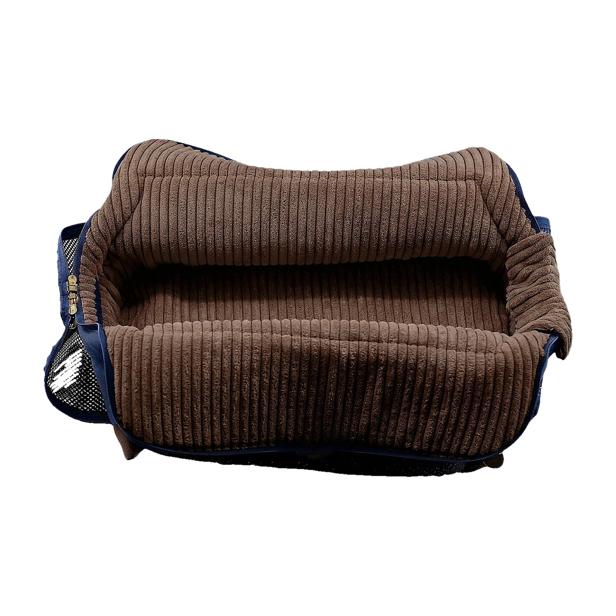 FLY & EVERYWHERE – Navy-Schoko