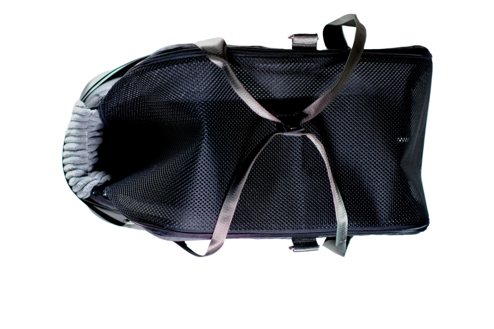 FLY & EVERYWHERE – Schwarz-Grau