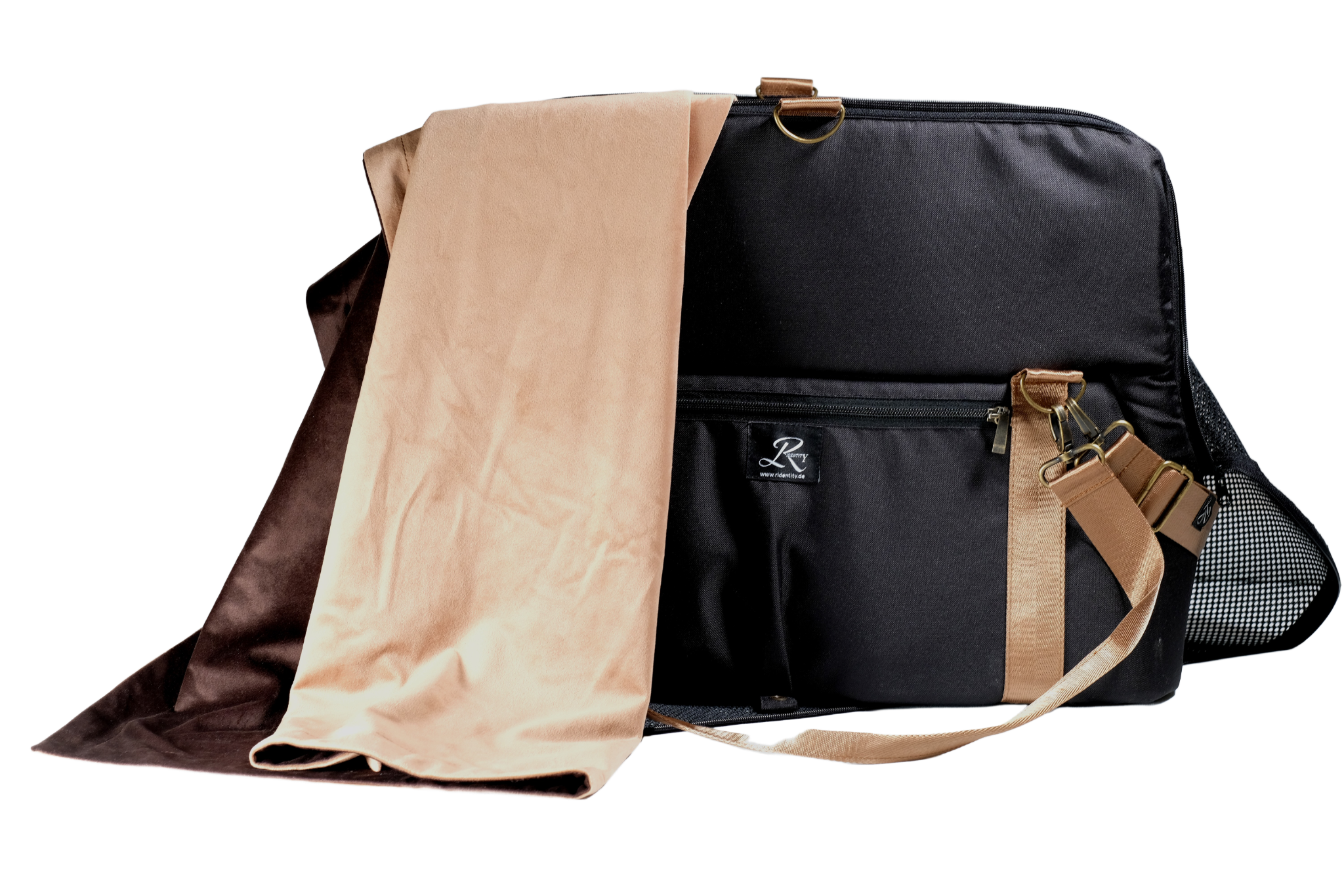FLY & EVERYWHERE - Schwarz-Camel