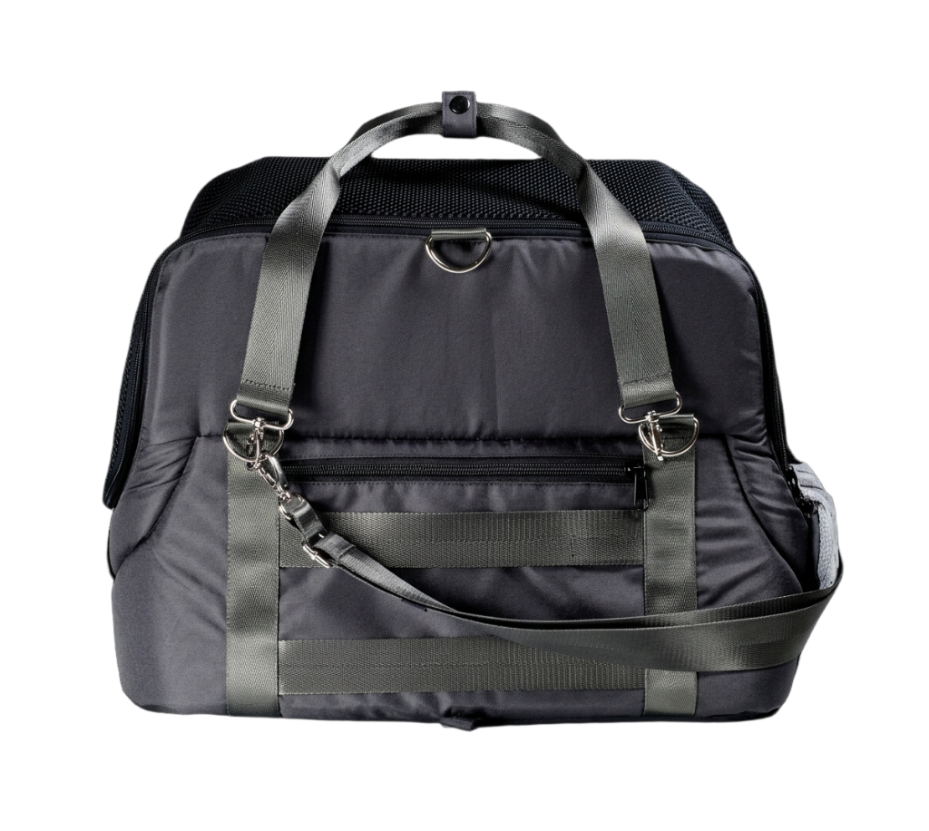 FLY & EVERYWHERE – Schwarz-Grau